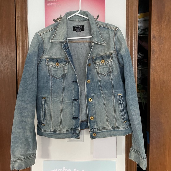 Polo Ralph Lauren Jean Jacket - Picture 1 of 3